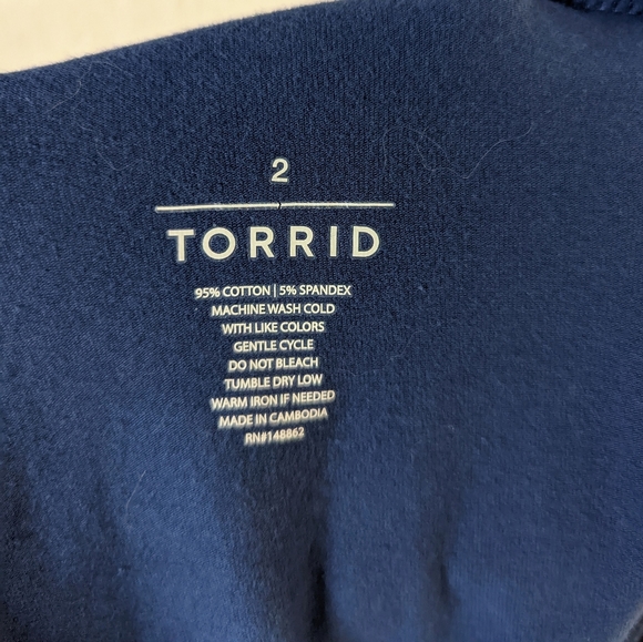 Torrid Medallion Paisley Leggings - Picture 7 of 8